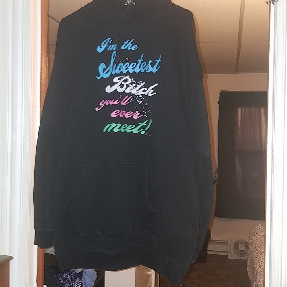 Extra large sweatshirt